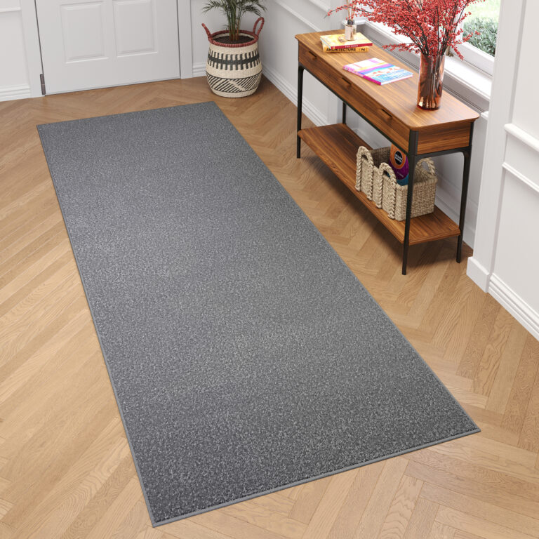 Tapis de couloir Mono Indoor Outdoor Gris Clair
