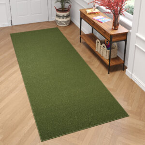 Tapis de couloir Mono Indoor Outdoor Vert