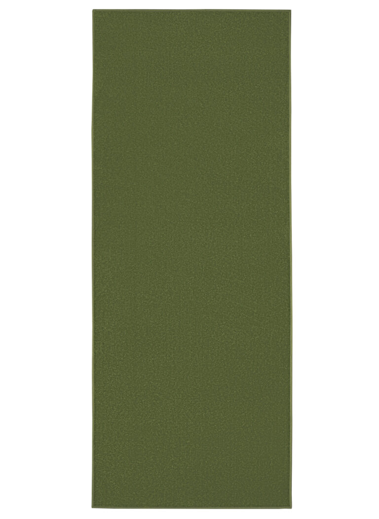 Tapis de couloir Mono Indoor Outdoor Vert