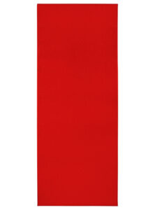 Tapis de couloir Mono Indoor Outdoor Rouge