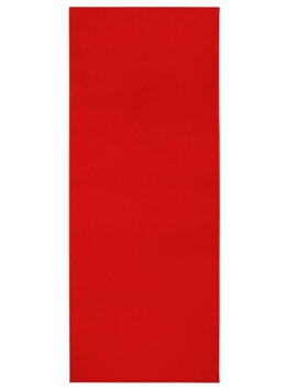 Tapis de couloir Mono Indoor Outdoor Rouge