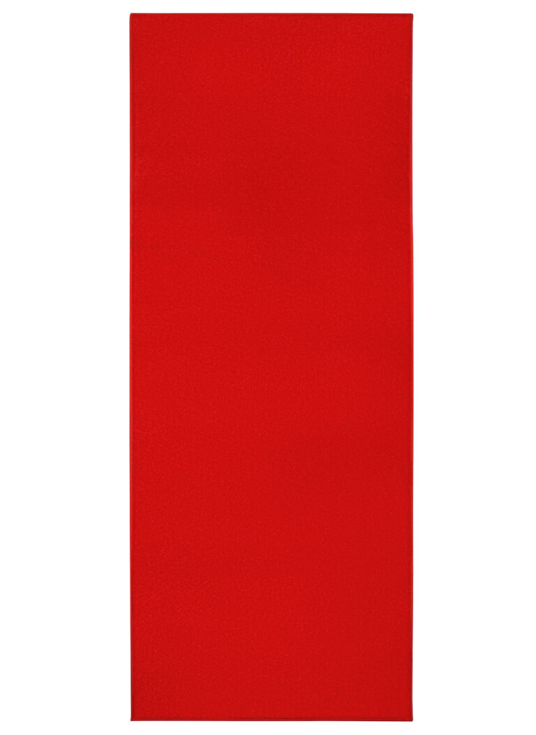 Tapis de couloir Mono Indoor Outdoor Rouge