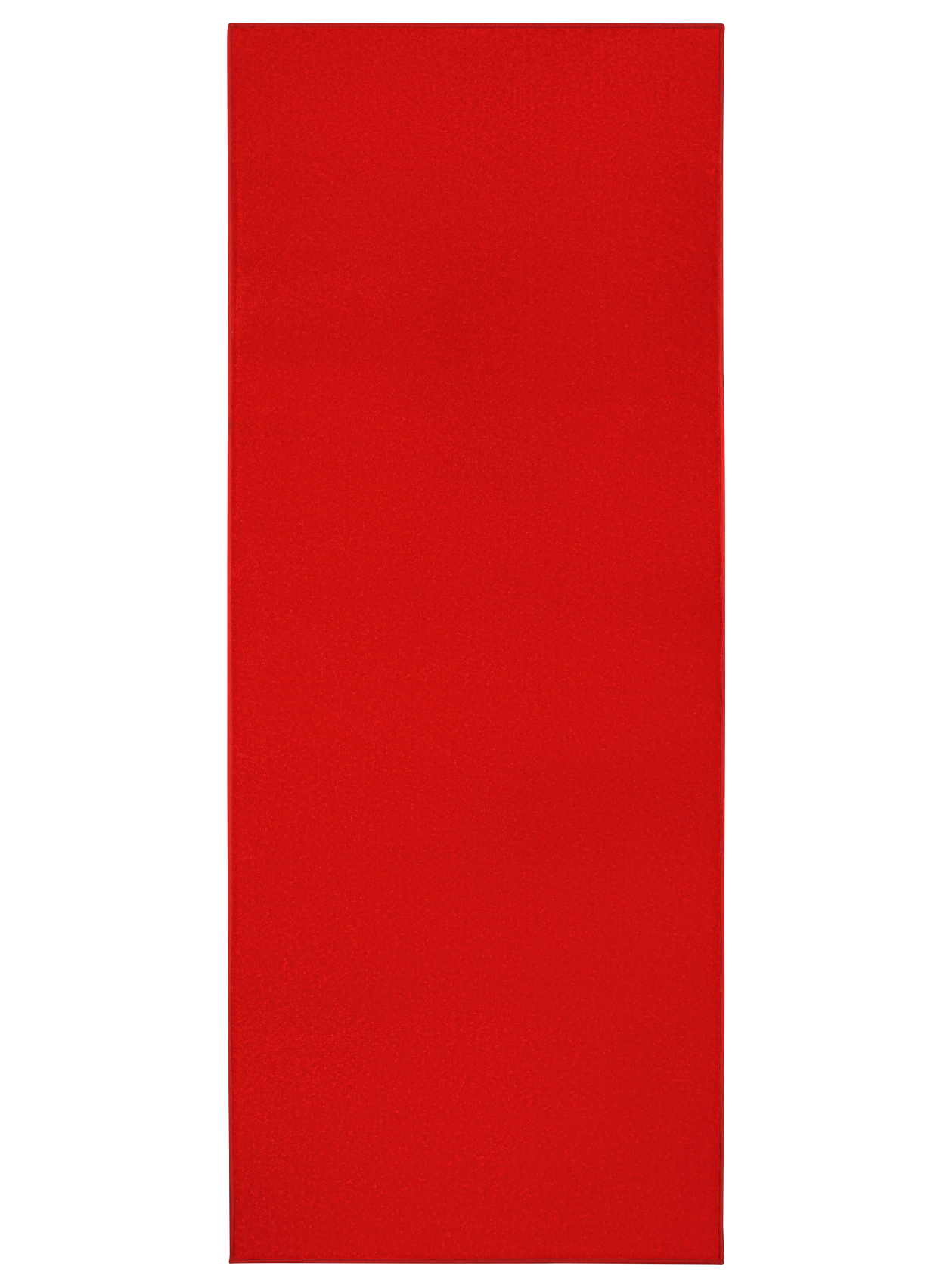 Tapis de couloir Mono Indoor Outdoor Rouge