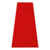 Tapis de couloir Mono Indoor Outdoor Rouge