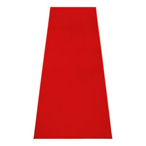 Tapis de couloir Mono Indoor Outdoor Rouge