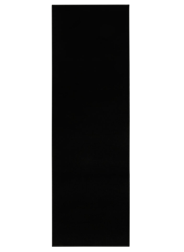 Tapis de couloir Mono Indoor Outdoor Noir