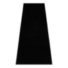Tapis de couloir Mono Indoor Outdoor Noir