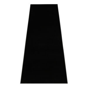 Tapis de couloir Mono Indoor Outdoor Noir