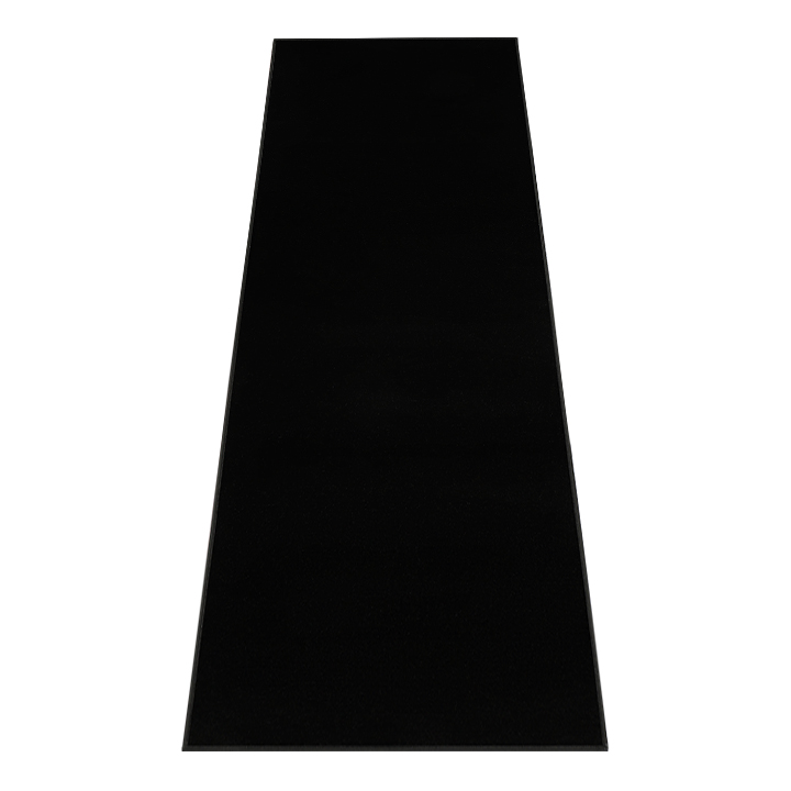 Tapis de couloir Mono Indoor Outdoor Noir