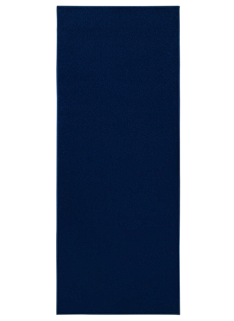 Tapis de couloir Mono Indoor Outdoor Bleu Marine