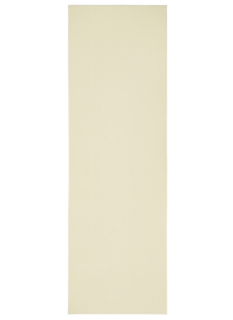 Tapis de couloir Mono Indoor Outdoor Crème