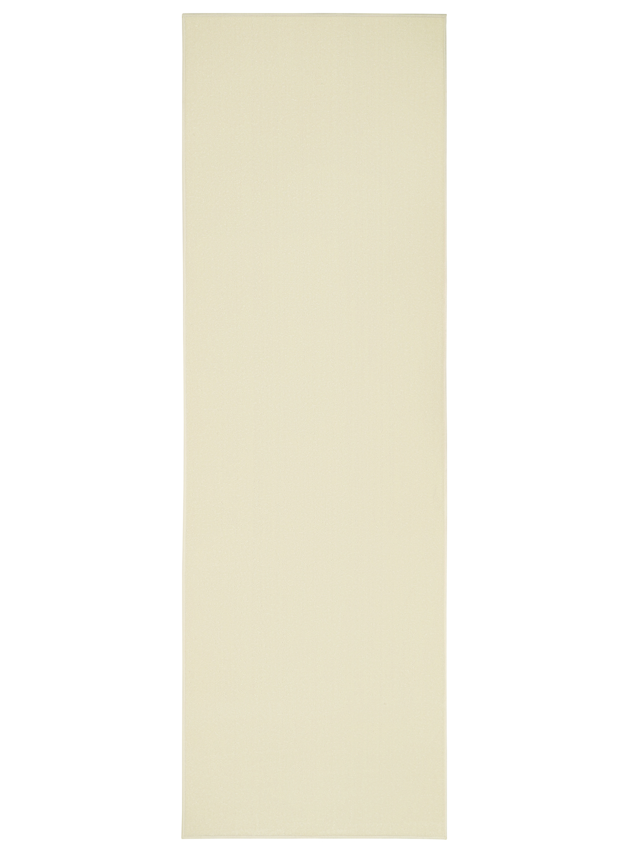 Tapis de couloir Mono Indoor Outdoor Crème