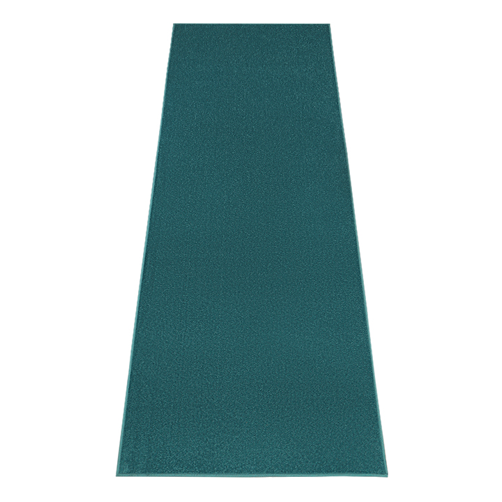 Tapis de couloir Mono Indoor Outdoor Bleu