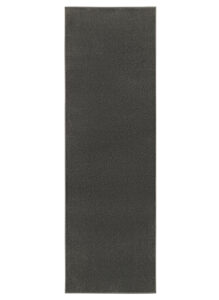 Tapis de couloir Mono Indoor Outdoor Gris Foncé