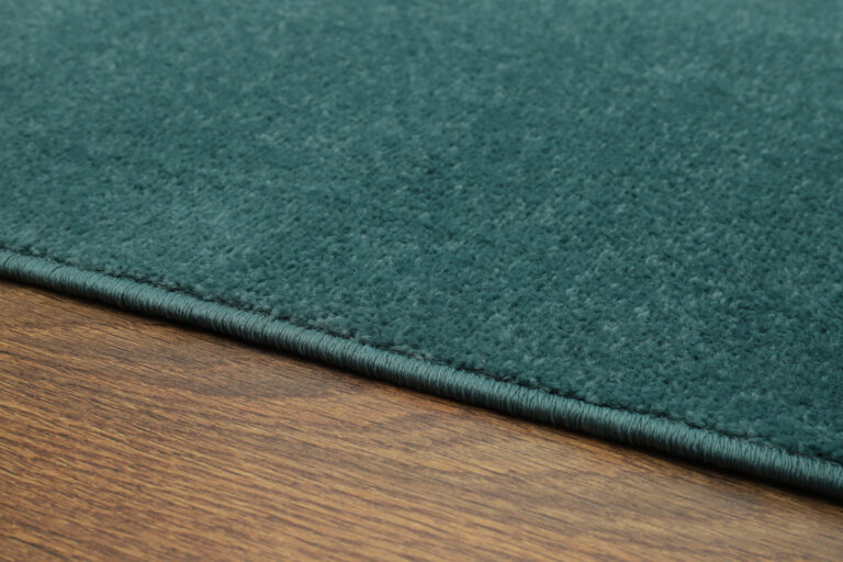 Tapis de couloir Mono Indoor Outdoor Bleu