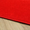 Tapis de couloir Mono Indoor Outdoor Rouge