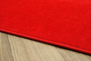 Tapis de couloir Mono Indoor Outdoor Rouge