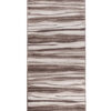 Tapis de couloir Sari Marron Rayures