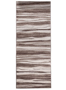 Tapis de couloir Sari Marron Rayures