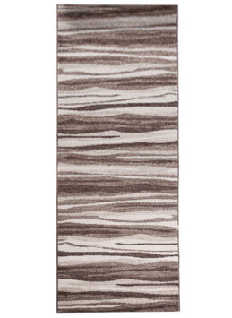 Tapis de couloir Sari Marron Rayures
