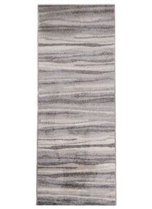 Tapis de couloir Sari Gris Rayures
