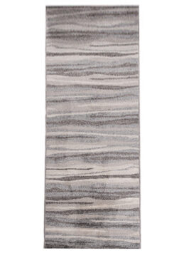 Tapis de couloir Sari Gris Rayures