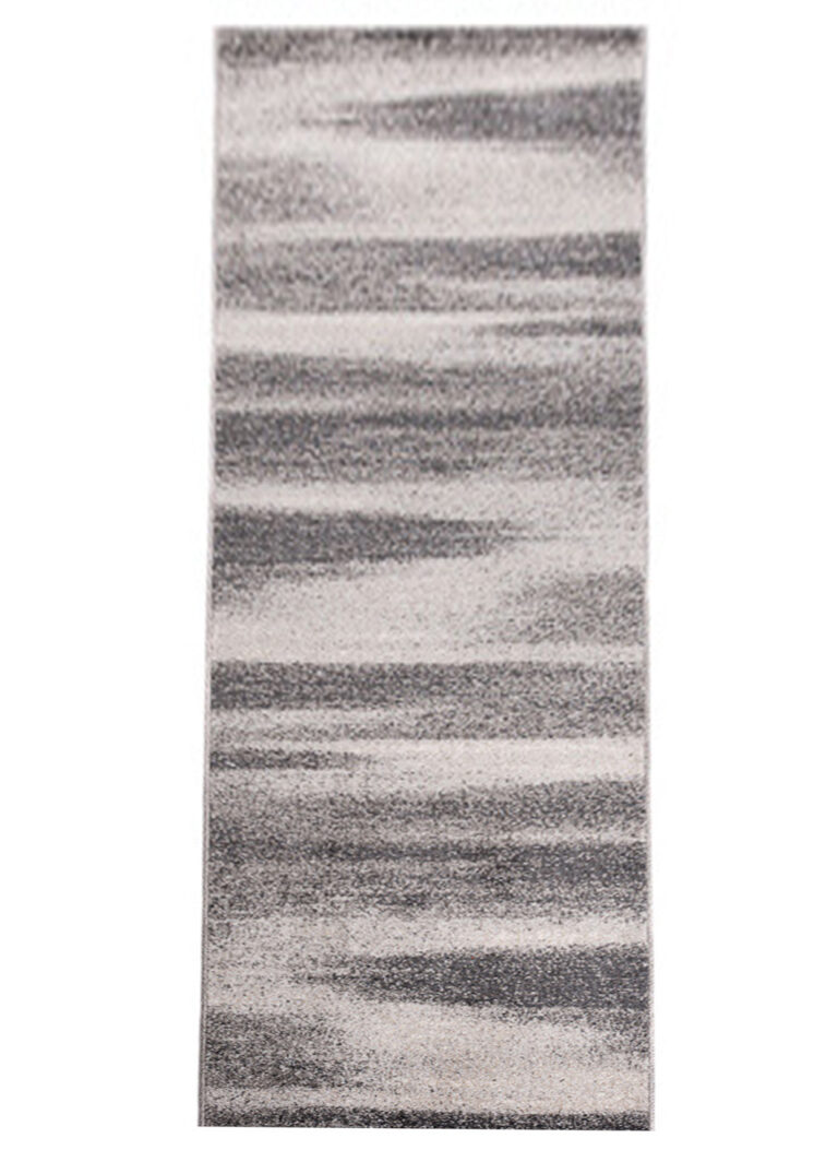 Tapis de couloir Sari Gris Abstrait