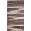 Tapis de couloir Sari Marron Abstrait