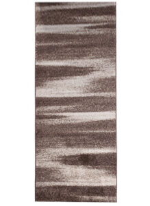 Tapis de couloir Sari Marron Abstrait