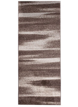 Tapis de couloir Sari Marron Abstrait