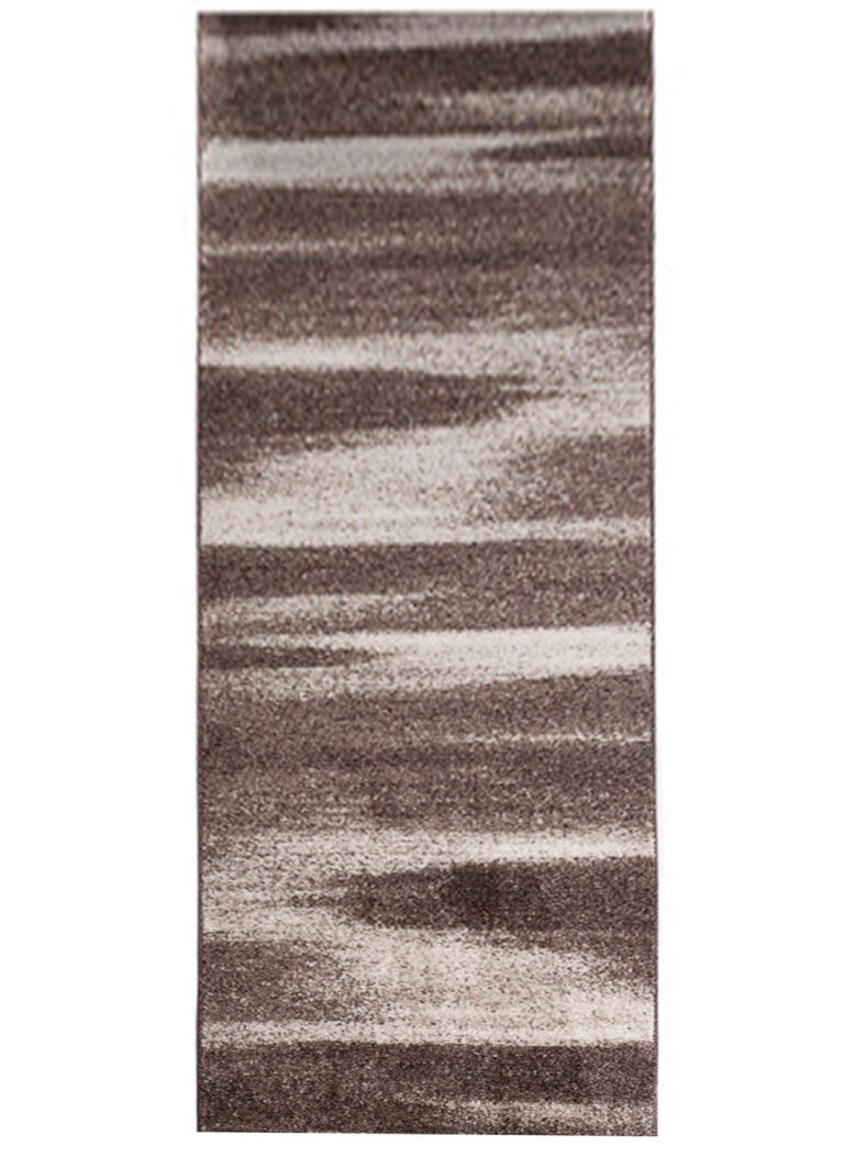 Tapis de couloir Sari Marron Abstrait