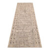 Tapis de couloir Melissa Marron Bordure Indoor Outdoor