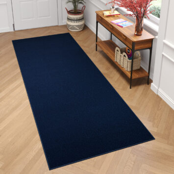 Tapis de couloir Mono Indoor Outdoor Bleu Marine