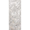 Tapis de couloir Crystal Gris Beige Abstrait