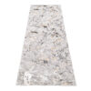 Tapis de couloir Crystal Gris Beige Abstrait