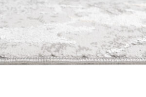 Tapis de couloir Crystal Gris Beige Abstrait