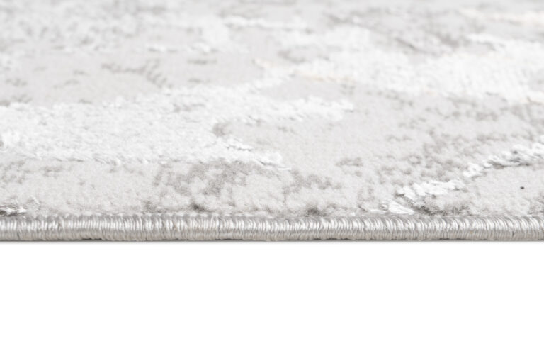 Tapis de couloir Crystal Gris Beige Abstrait