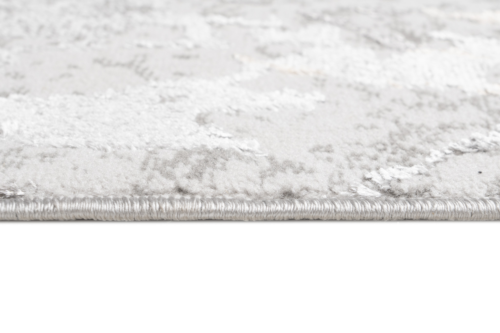 Tapis de couloir Crystal Gris Beige Abstrait