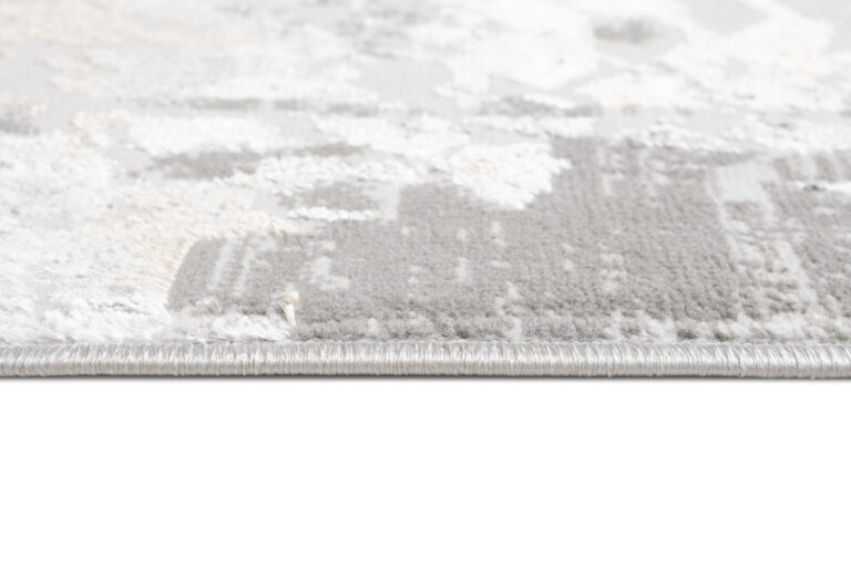 Tapis de couloir Crystal Gris Foncé Rétro