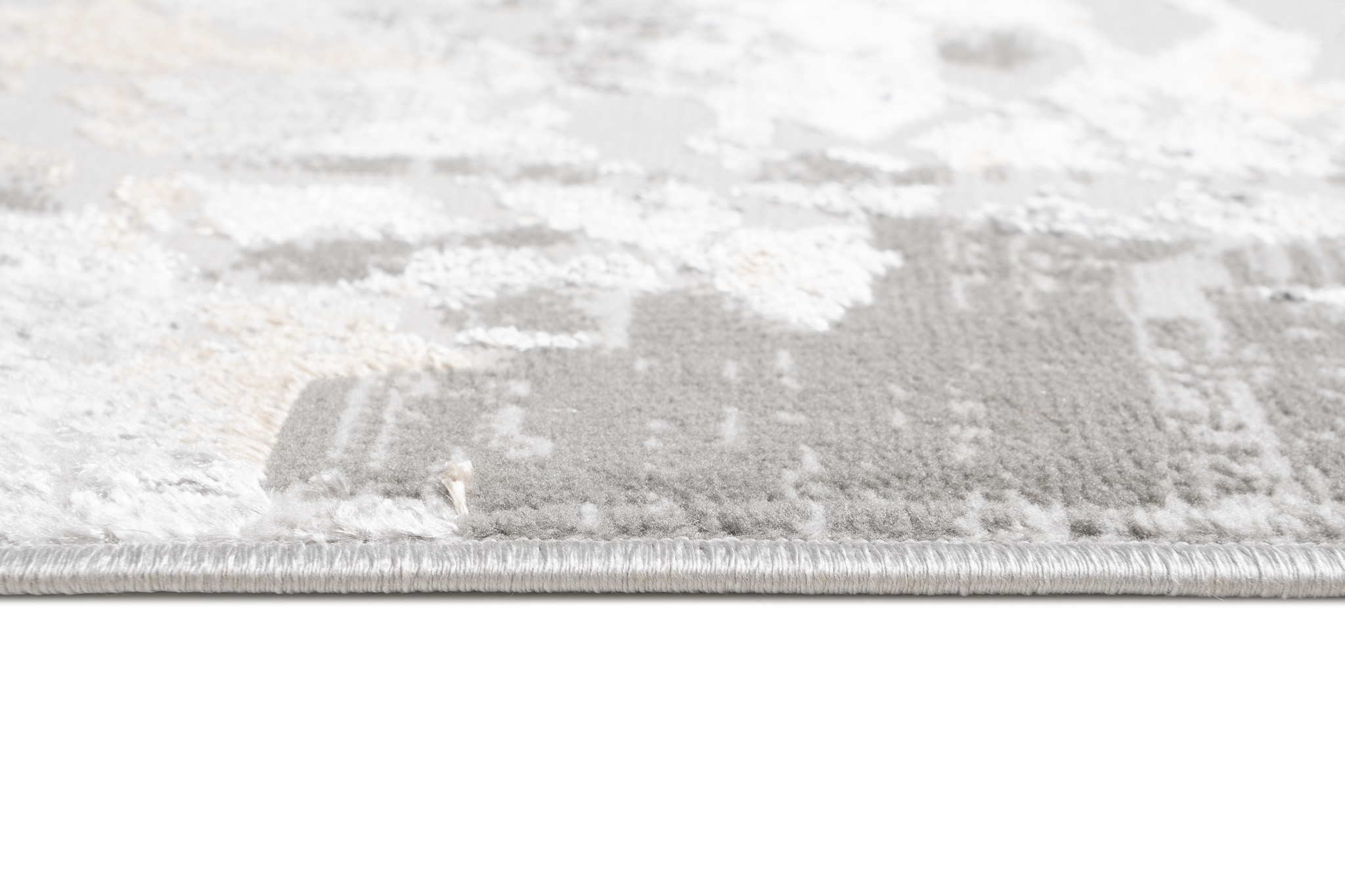 Tapis de couloir Crystal Gris Foncé Rétro