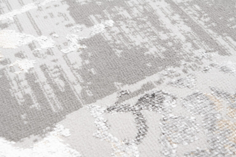 Tapis de couloir Crystal Gris Foncé Rétro