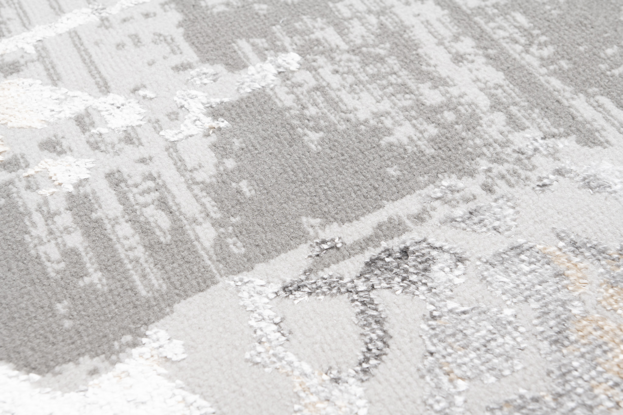 Tapis de couloir Crystal Gris Foncé Rétro