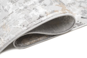 Tapis de couloir Crystal Gris Foncé Rétro