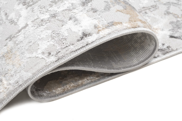 Tapis de couloir Crystal Gris Foncé Rétro