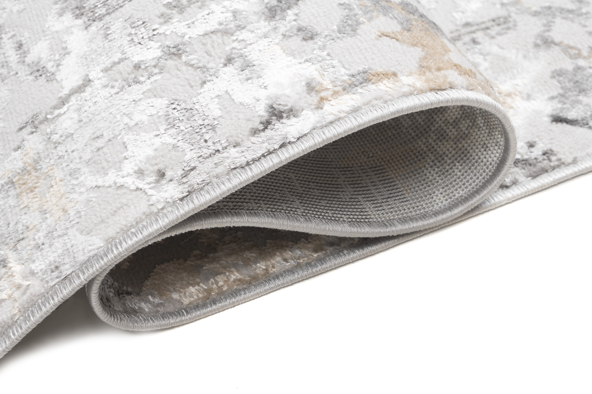 Tapis de couloir Crystal Gris Foncé Rétro