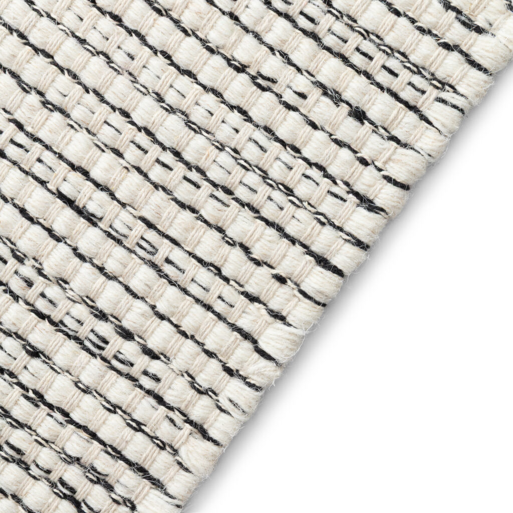 Tapis Laine Loni Beige