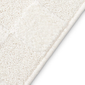 Tapis Terra Crème Carreaux