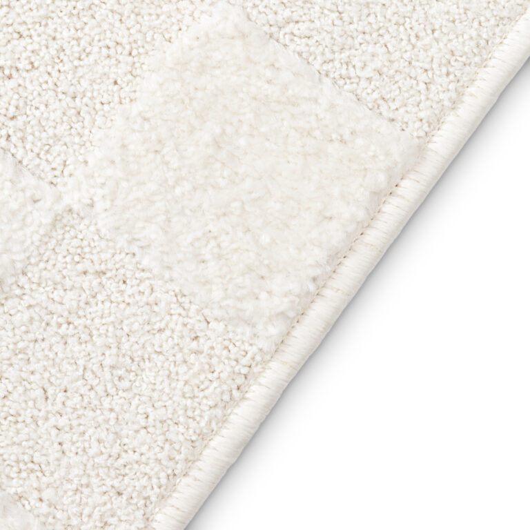 Tapis Terra Crème Carreaux