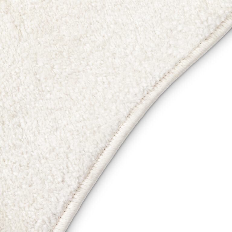 Tapis Terra Crème Forme Irrégulière