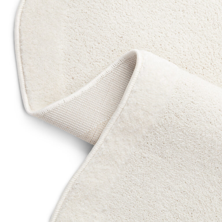 Tapis Terra Crème Forme Irrégulière